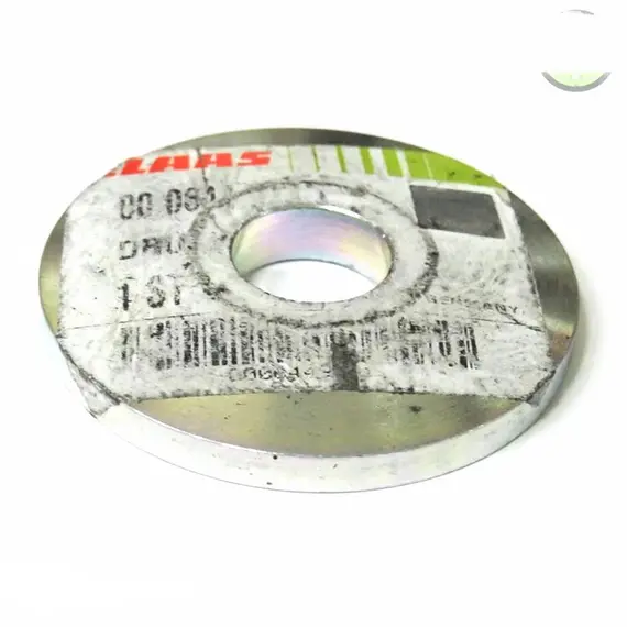 Шайба Claas 644923.0B D=17.5/60x8 упорная привода решетного стана