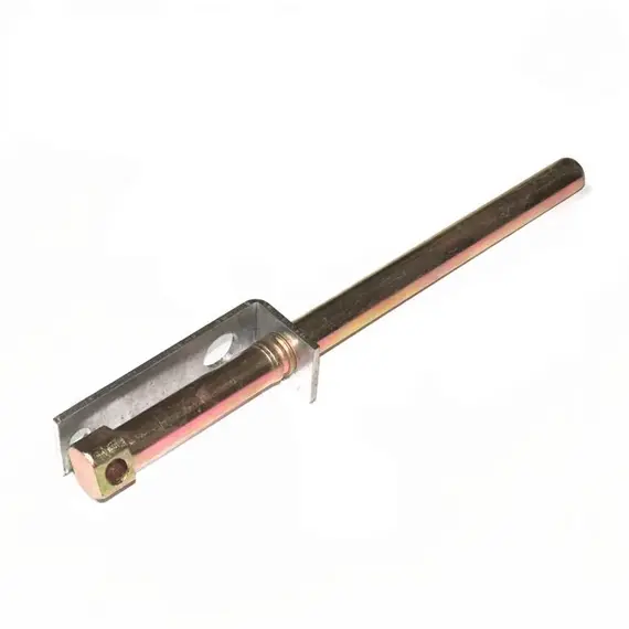 Палец шнека l260 с угольником (Z61343 H102724 H150050 H162662 ) к технике Джон Дир AZ49886
