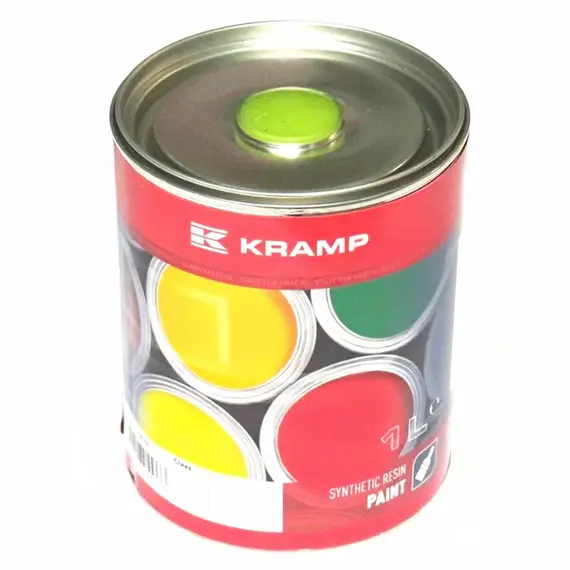 Краска зеленая Claas к технике Клаас 177483.1