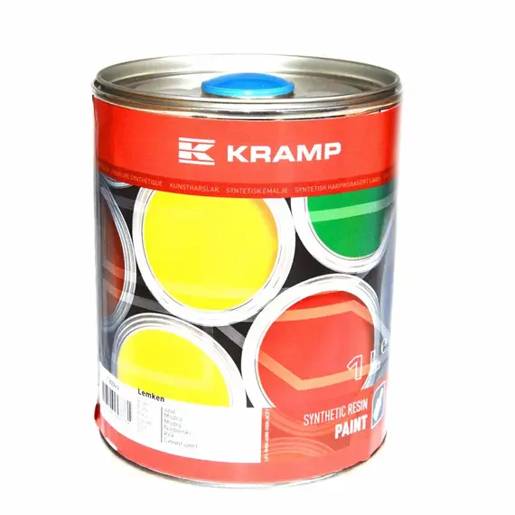 Краска голубая Lemken (фасовка 1л) к технике Лемкен