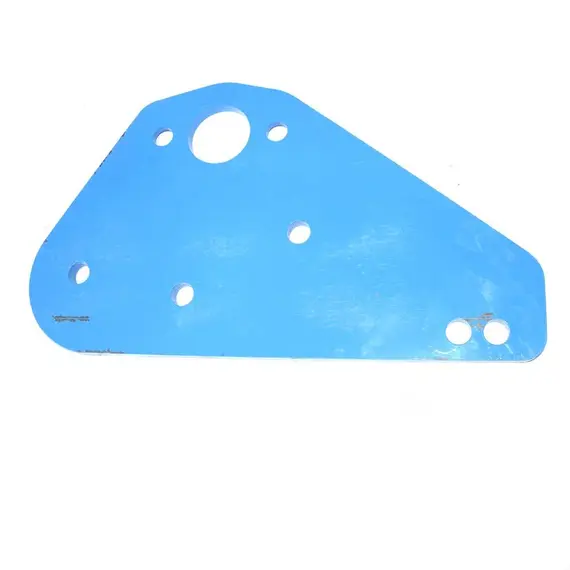 Пластина левая нижняя D60 12x260x430 (УКР) к технике Лемкен 4051207