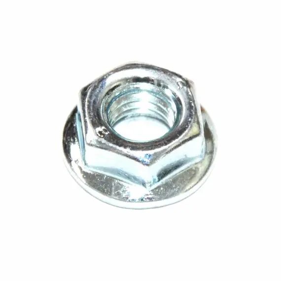Гайка М6 шестигранная фланцевая 8 (AC640808 KG01069800 14M7165 H168961) к технике Джон Дир E63524