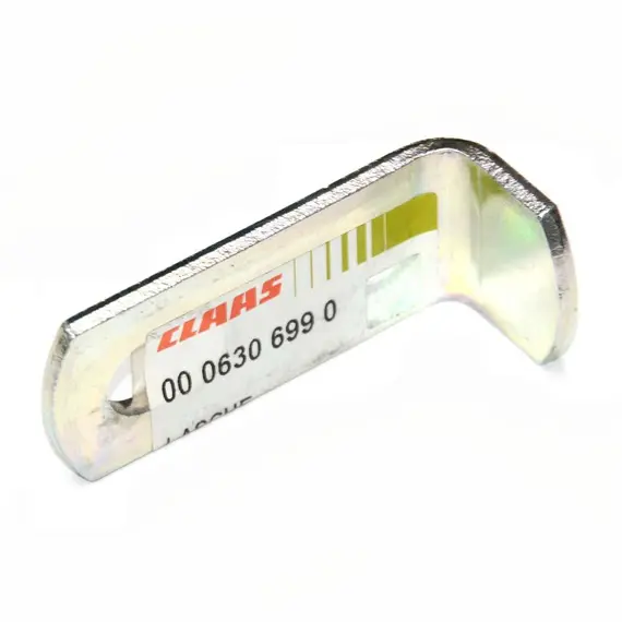 Пластина 4х30х97.7 к технике Клаас 630699.0