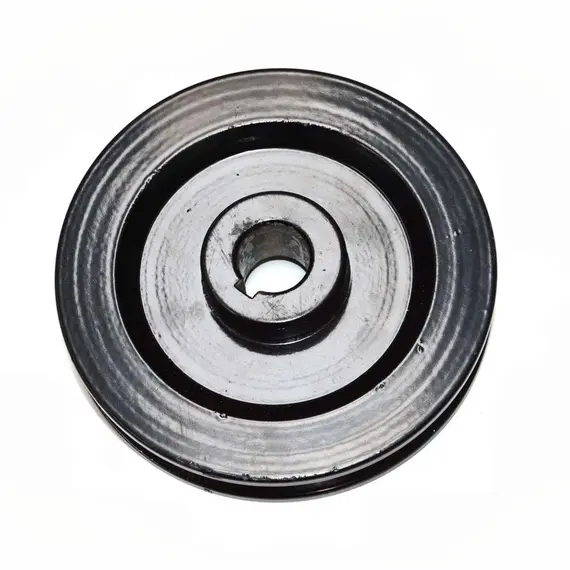 Шкив D108.6 привода сетки радиатора (УКР) к технике Клаас 657467.0