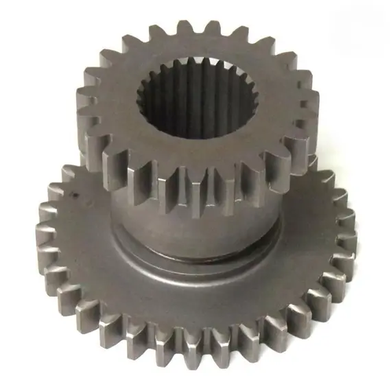 Шестерня Z=33/23 D140x91 24 шл блок шестерен к технике Клаас 637814.1