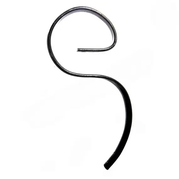 Стойка "S" 45х12 2 отверстия (Италия) 310831