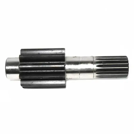 Вал-шестерня Z=11/18 L=220/82 к технике Джон Дир H157014