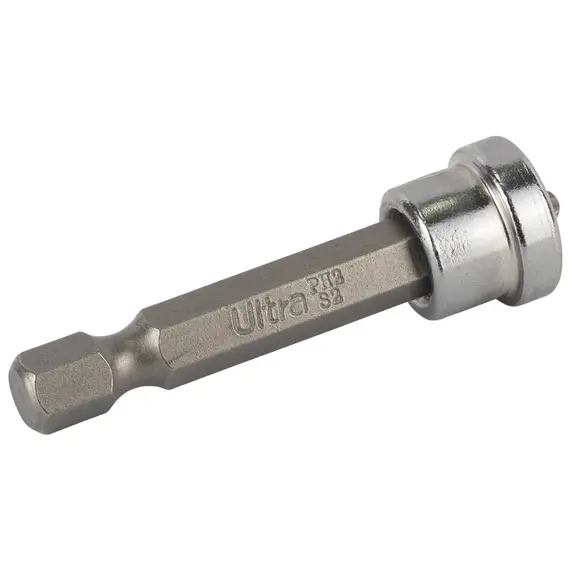 Биты с ограничителем PH2×50мм ¼" 10шт S2 (блистер) ULTRA (4014852), фотография 3