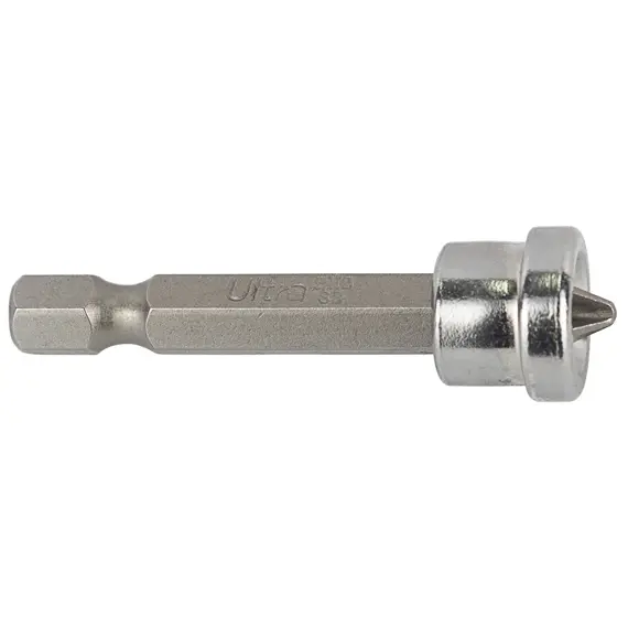 Биты с ограничителем PH2×50мм ¼" 10шт S2 (блистер) ULTRA (4014852), фотография 4