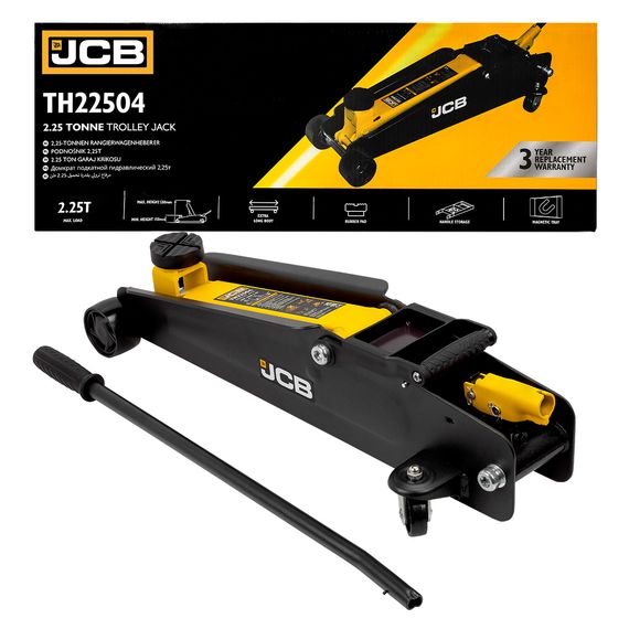 Домкрат подкатной гидравлический JCB Tools 2,25т JCB-TH22504