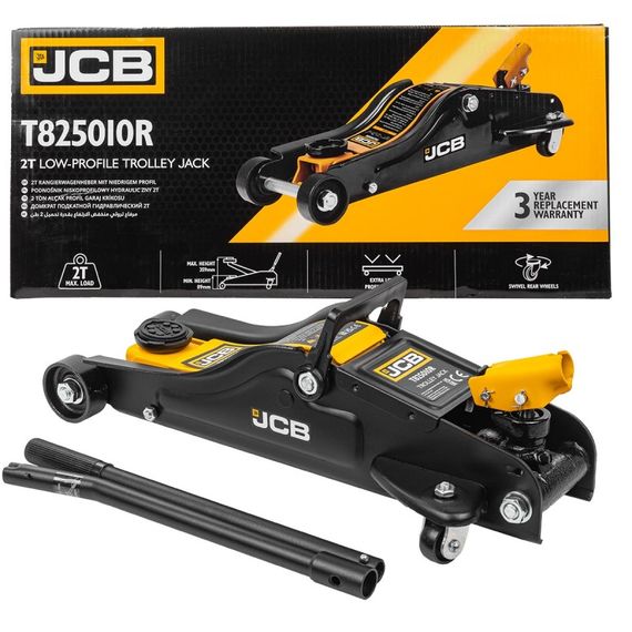 Домкрат подкатной гидравлический 2т JCB Tools JCB-T825010R