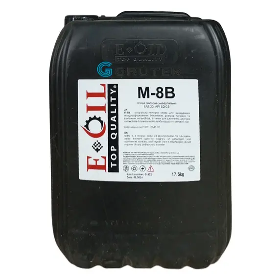 Моторне масло SAE 20 E-OIL М-8В 17.5 кг