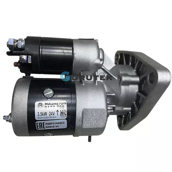 Стартер с редуктором 9172 780 / 3.5кВт / 24B 10 зуб. Magneton (Чехия)