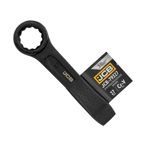 Ключ накидний ударний 27 мм. JCB Tools JCB-79327