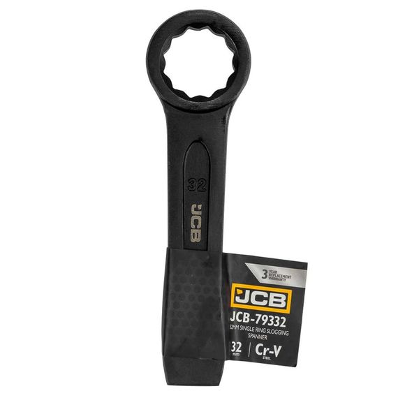 Ключ накидний ударний 32 мм. JCB Tools JCB-79332