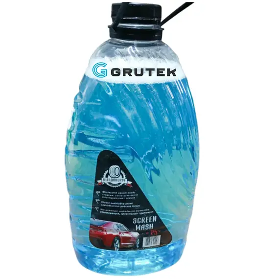 Омивач скла Nitrogruppe Screen Wash -25°C Зимовий (Синій, Морський бриз) 4л, Об'єм, л: 4, Запах: Морський бриз, фотография 2