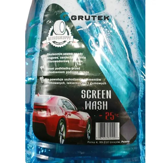 Омивач скла Nitrogruppe Screen Wash -25°C Зимовий (Синій, Морський бриз) 4л, Об'єм, л: 4, Запах: Морський бриз, фотография 3