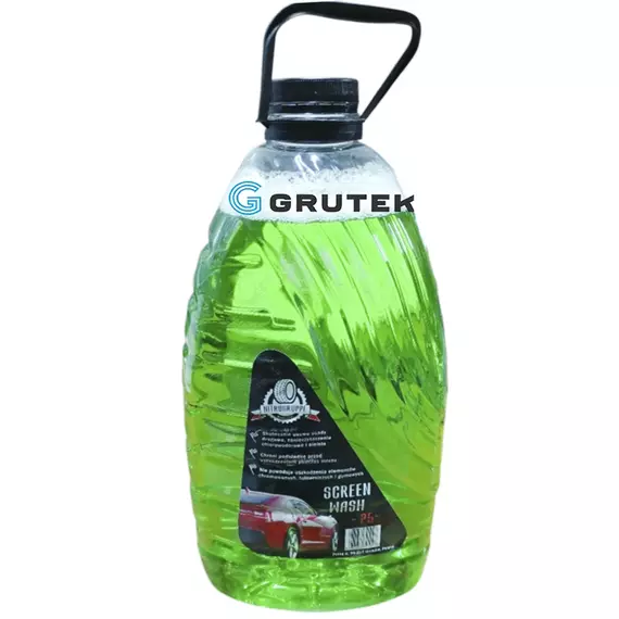 Омивач скла Nitrogruppe Screen Wash -25°C Зимовий (Зелений, Яблуко) 4л, Об'єм, л: 4, Запах: Яблуко