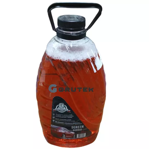 Омыватель стекла Nitrogruppe Screen Wash -25°C Зимний (Красный, Арбуз) 4л, Объем, л: 4, Запах: Арбуз