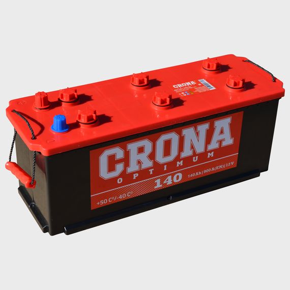 Акумулятор автомобільний 140Ah CRONA (+/-) EN900