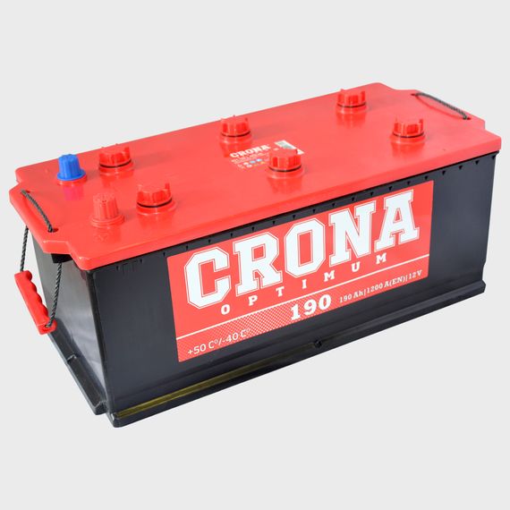 Автомобільний акумулятор 190Ah CRONA (-/+) EN1200