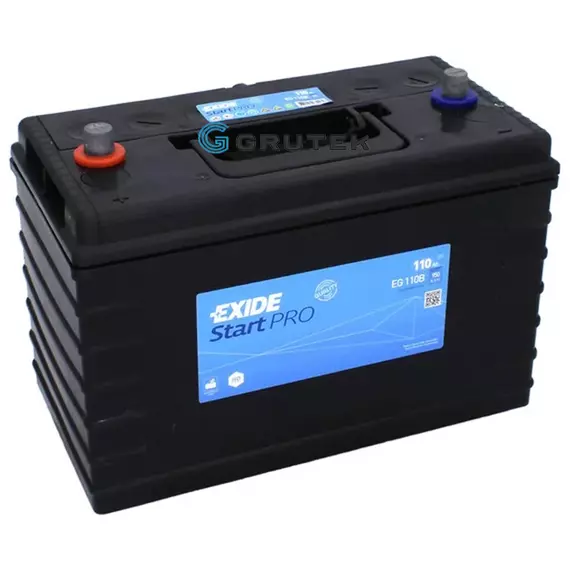 Акумулятор автомобільний 110Ah EXIDE Start PRO 950EN (EG110B)