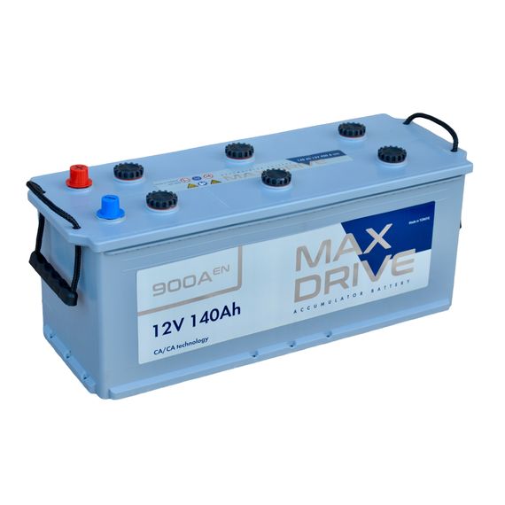 Автомобільний акумулятор 140Ah MAX DRIVE MF (+/-) EN900