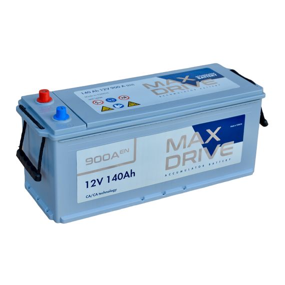 Автомобільний акумулятор 140Ah MAX DRIVE SMF (+/-) EN900