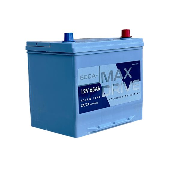 Автомобільний акумулятор 65Ah MAX DRIVE ASIA SMF (-/+) EN600 D23