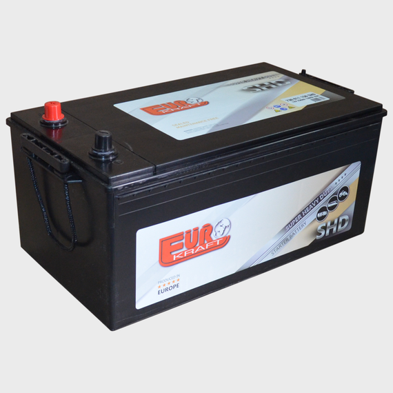Автомобільний акумулятор 230Ah EUROKRAFT SHD (+/-) EN1500