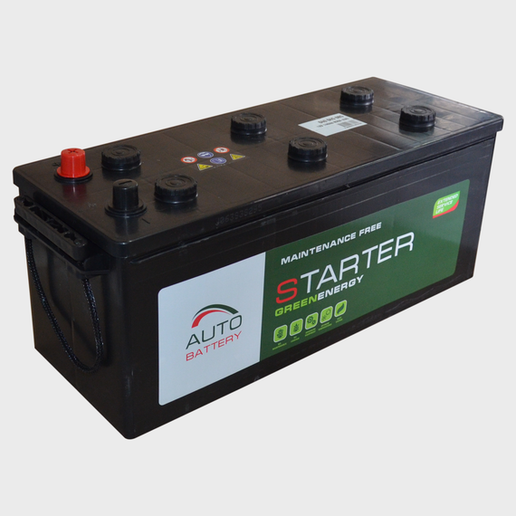 Автомобільний акумулятор 140Ah STARTER GE (+/-) EN850
