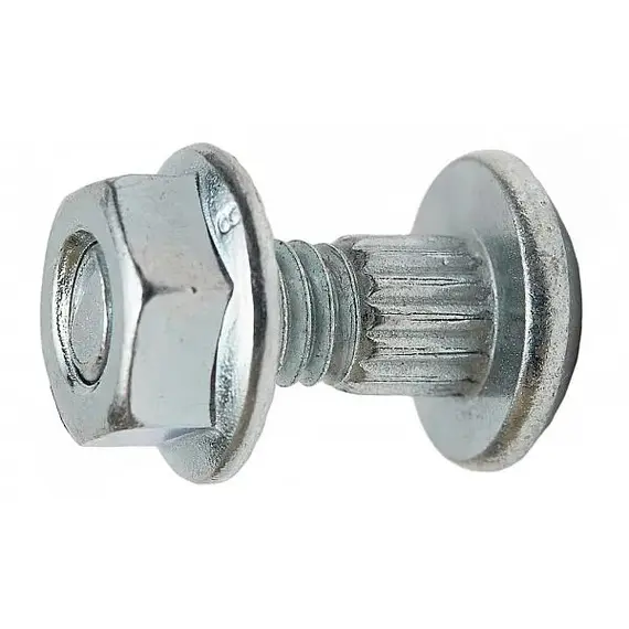 Болт сегмента с гайкой (New Holland) 84429099/102