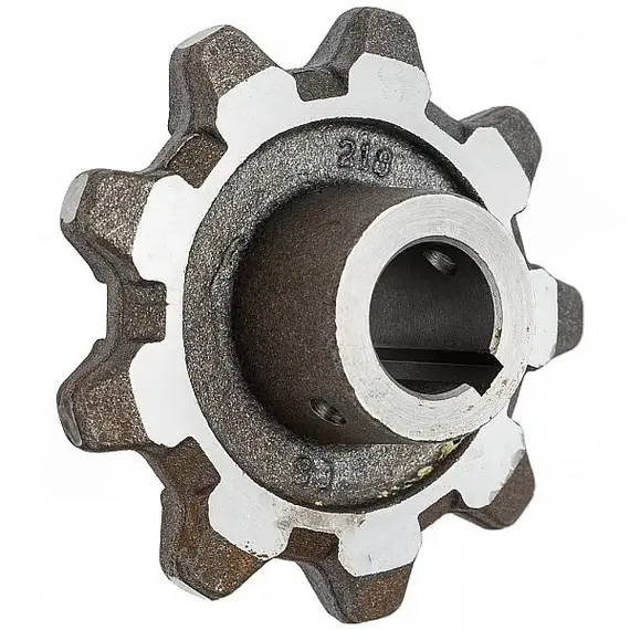 Звездочка транспортера Z9 d30 (New Holland) FARMING Line Forged 80417785 / 87757253