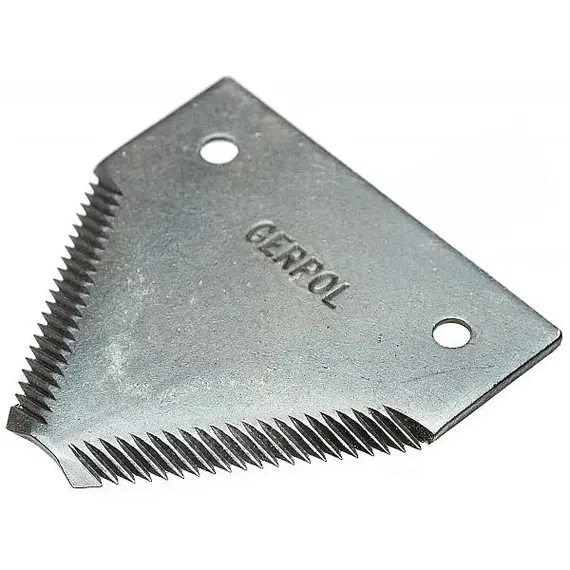 Сегмент ножа (косы) жатки комбайна (Claas) GERPOL 688959.0