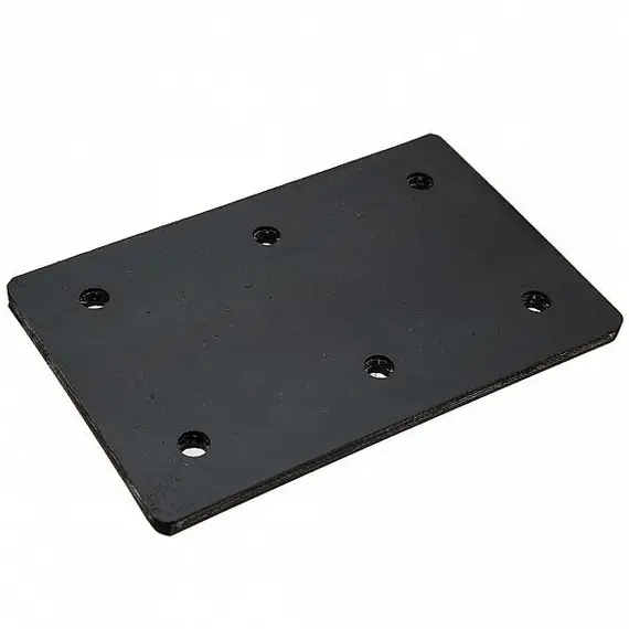 Лопасть з’єднувальна розкидача 200*130*10mm (Claas Lexion) HEAVY-PARTS 740213.U85