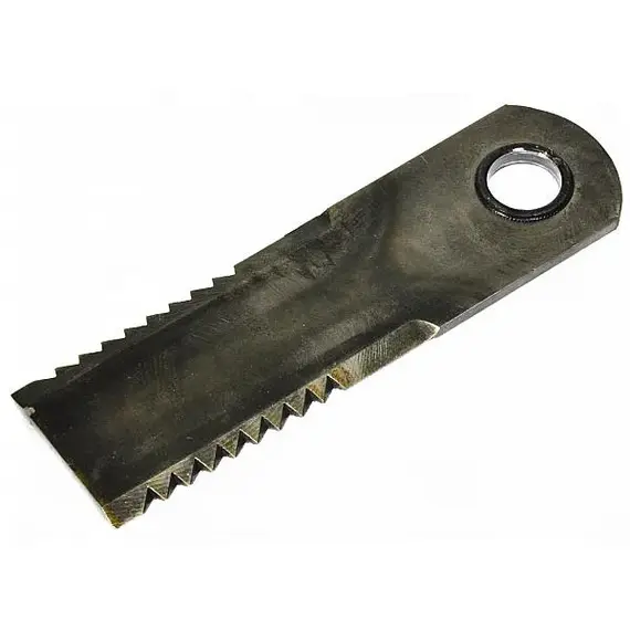 Нож рубящий зубчатый со втулкой GERPOL 755784 84068444 HF44443 Z 755784.1