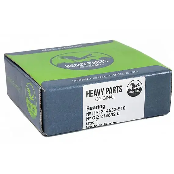 Подшипник 6310-2RSR С3 ZVL HEAVY-PARTS 214632-S10