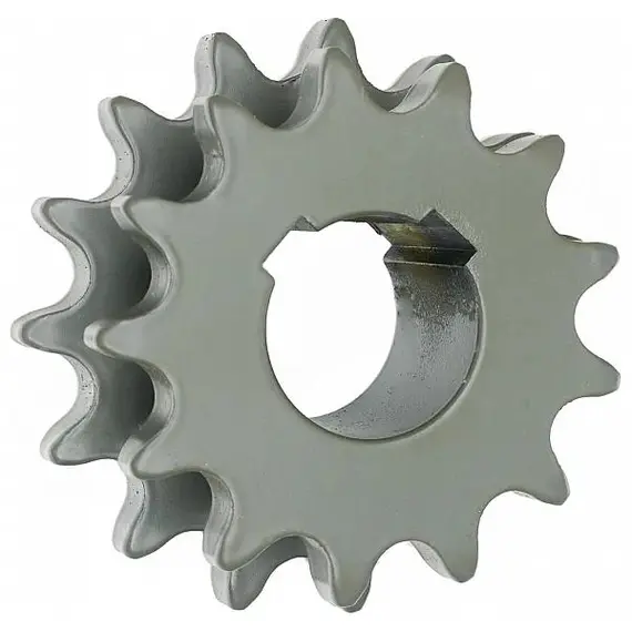 Звездочка двойная z13/z15 d35 t19.05 (Claas) HEAVY-PARTS 754009.U10