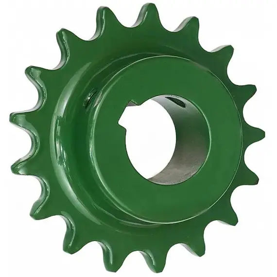 Z59907 Звездочка Z17 t19.05 (John Deere) HEAVY-PARTS Z59907.U10