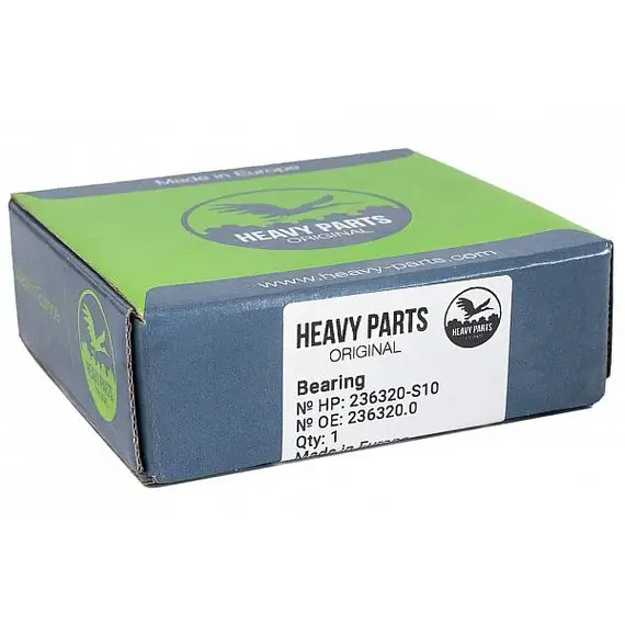 Подшипник 32206A (ZVL) HEAVY-PARTS 236320-S10