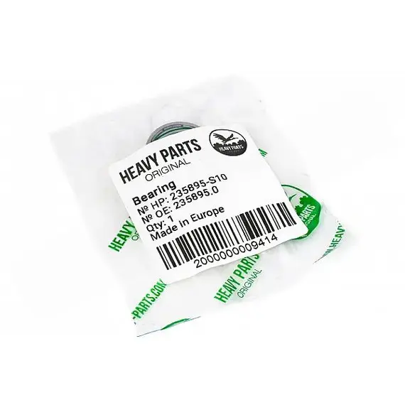 Подшипник 6000-2ZR (ZVL) HEAVY-PARTS 235895-S10