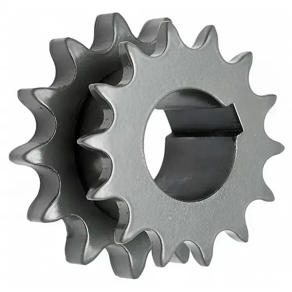 Звездочка двойная d35 z13/z14 t19.05/t15.875 (Claas) HEAVY-PARTS 645333.U10
