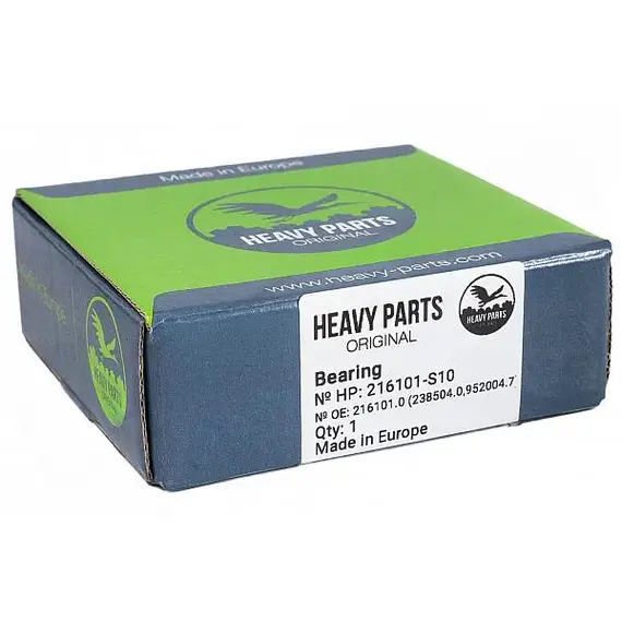 Подшипник 6208-2RSR C3 (ZVL) HEAVY-PARTS 216101-S10