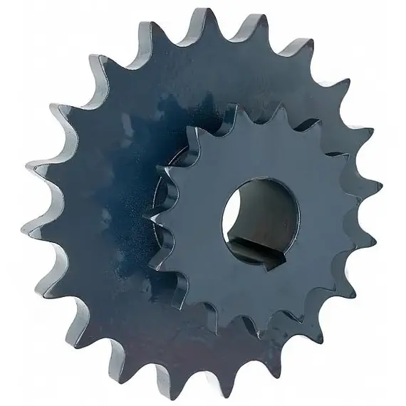 Звездочка двойная Z15/20 d35 FARMING Line 822167