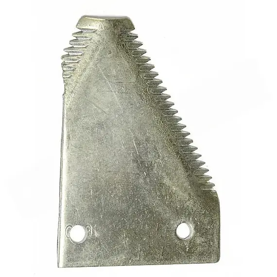 Сегмент косы ( ножа ) жатки крайний 52мм 611204.1