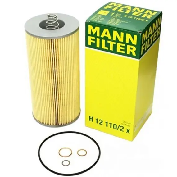 Фільтр масляний (вставка) H12 110/2x (MANN)