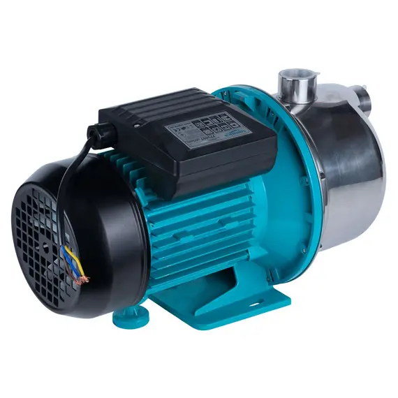Насос відцентровий самовсмоктуючий 0.75кВт Hmax 46м Qmax 50л/хв нерж AQUATICA JETSa60 (775097), фотография 5