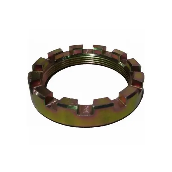 Гайка корончата (M50X1.5) Claas Lex.670 / 640/600/580/570/560/540/480/470/460/440 Tuc.480 / 470 Meg.218 / 208 Dom.118 / 108 610359.1