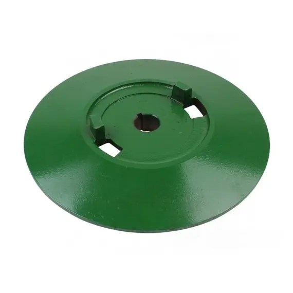 Диск вариатора мотовила жатки (подвижный) - Z10729 подходит для John Deere / d30мм/D285мм
