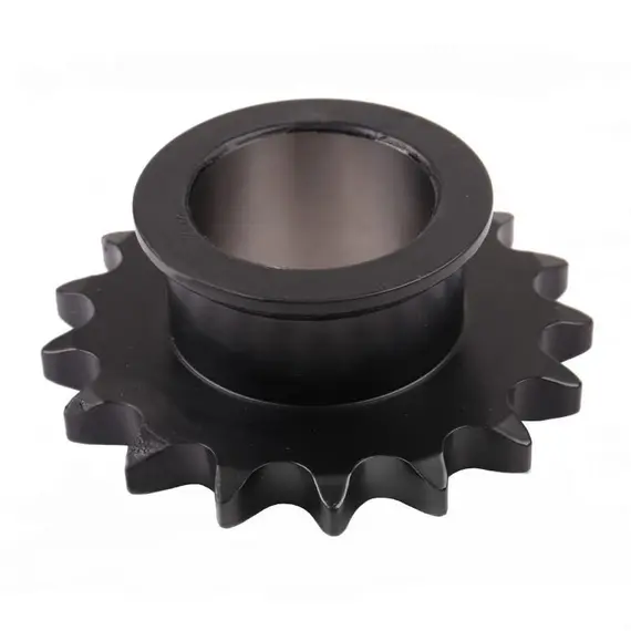 Звездочка привода редуктора измельчителя подсолнечниковой жатки 1.331.515 подходит для Oros - Z17